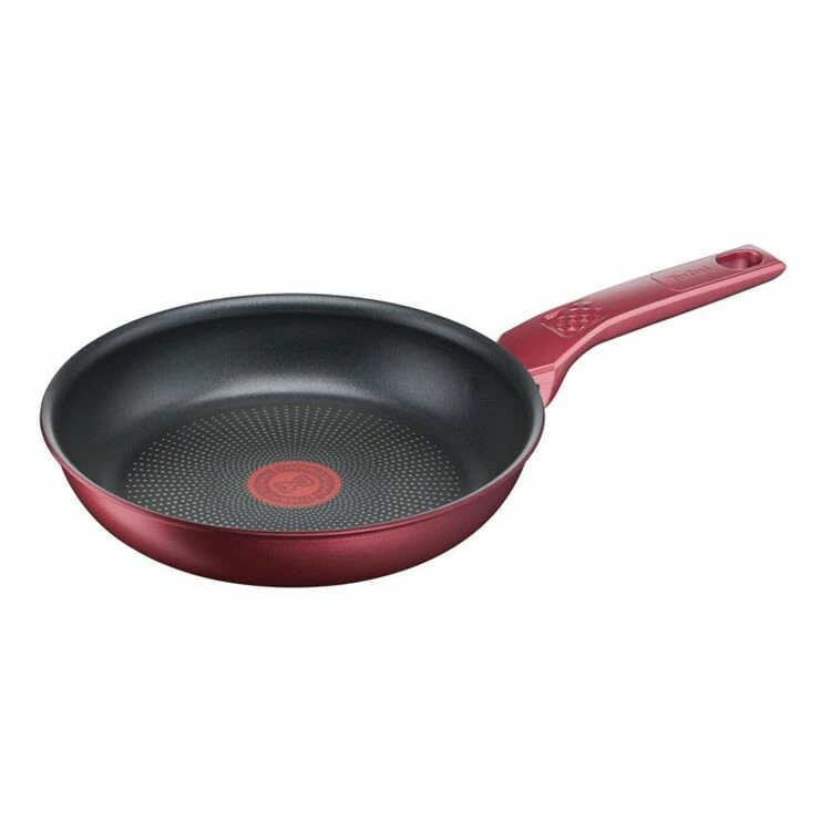 Tefal Daily Chef Red Induction Non-Stick Frypan 24cm 3 Tefal Daily Chef Red Induction Non-Stick Frypan 24cm