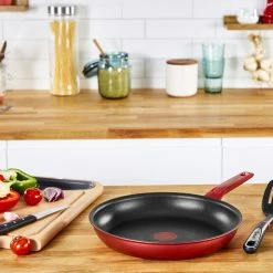 Tefal Daily Chef Red Induction Non-Stick Frypan 28cm 11 Tefal Daily Chef Red Induction Non-Stick Frypan 28cm -Dinnerware Sales SP 620507 4