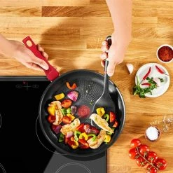Tefal Daily Chef Red Induction Non-Stick Frypan 30cm -Dinnerware Sales SP 620509 5