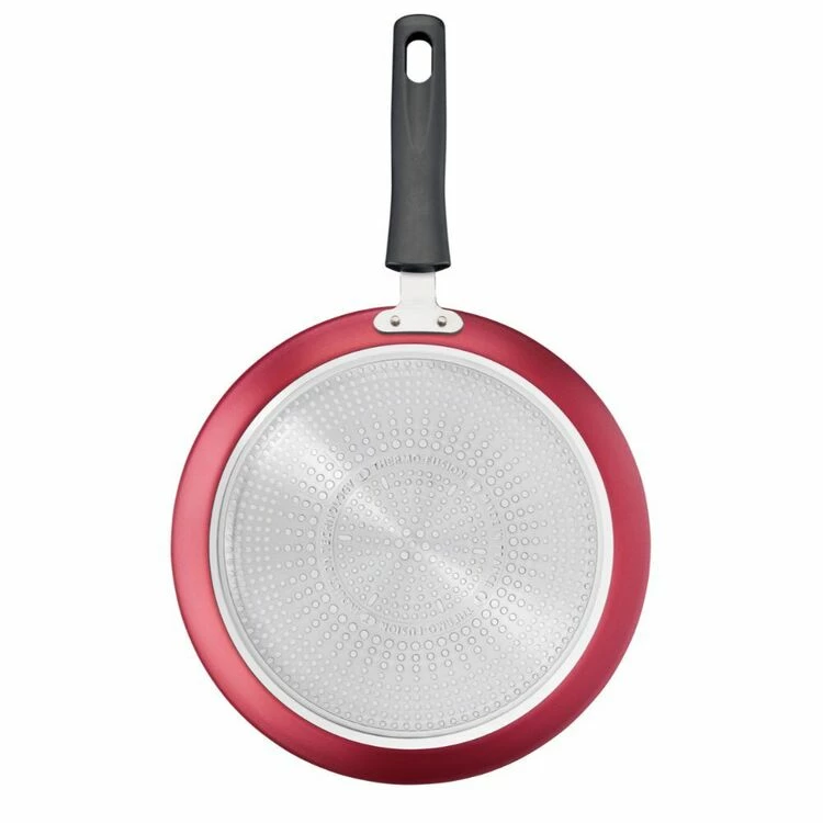 Tefal Daily Chef Red Induction Non-Stick Pancake Pan 25cm 3 Tefal Daily Chef Red Induction Non-Stick Pancake Pan 25cm