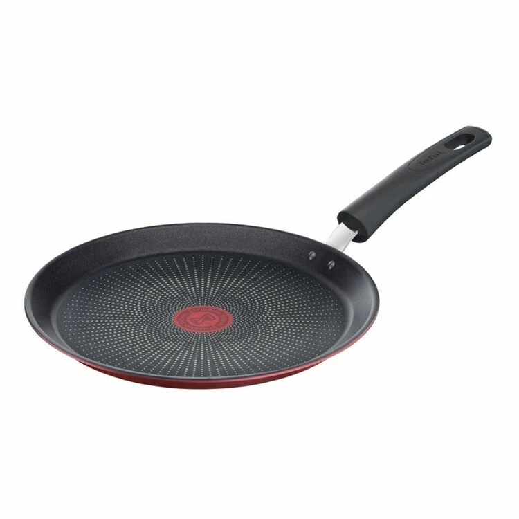 Tefal Daily Chef Red Induction Non-Stick Pancake Pan 25cm 5 Tefal Daily Chef Red Induction Non-Stick Pancake Pan 25cm - Image 3