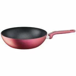 Tefal Daily Chef Red Induction Non-Stick Wok 28cm 12 Tefal Daily Chef Red Induction Non-Stick Wok 28cm -Dinnerware Sales SP 620515 2