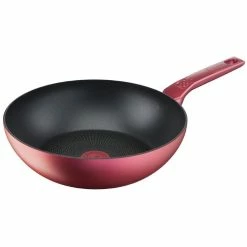 Tefal Daily Chef Red Induction Non-Stick Wok 28cm 13 Tefal Daily Chef Red Induction Non-Stick Wok 28cm -Dinnerware Sales SP 620515