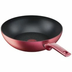 Tefal Daily Chef Red Induction Non-Stick Wok 28cm 11 Tefal Daily Chef Red Induction Non-Stick Wok 28cm -Dinnerware Sales SP 620515 3