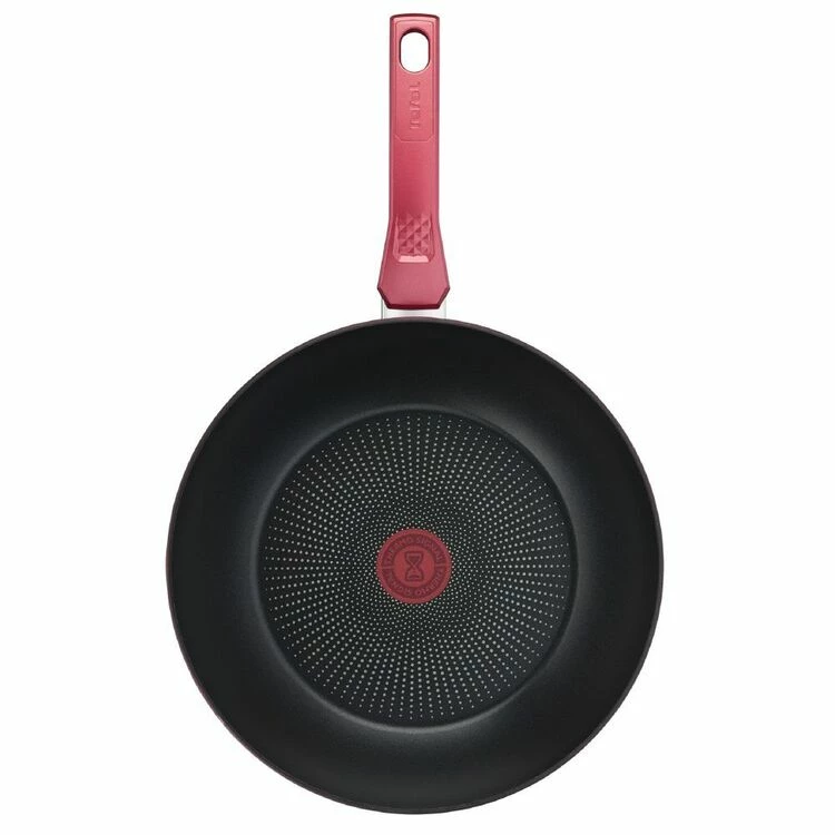 Tefal Daily Chef Red Induction Non-Stick Wok 28cm 5 Tefal Daily Chef Red Induction Non-Stick Wok 28cm - Image 3