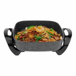 Healthy Choice Stone Electric Fry Pan 8 Healthy Choice Stone Electric Fry Pan -Dinnerware Sales SP 620915 2