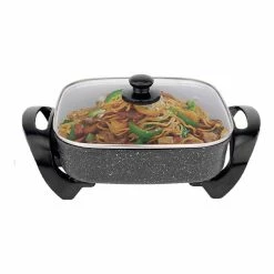 Healthy Choice Stone Electric Fry Pan 9 Healthy Choice Stone Electric Fry Pan -Dinnerware Sales SP 620915