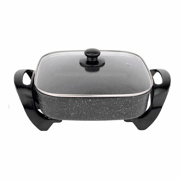 Healthy Choice Stone Electric Fry Pan 4 Healthy Choice Stone Electric Fry Pan - Image 2