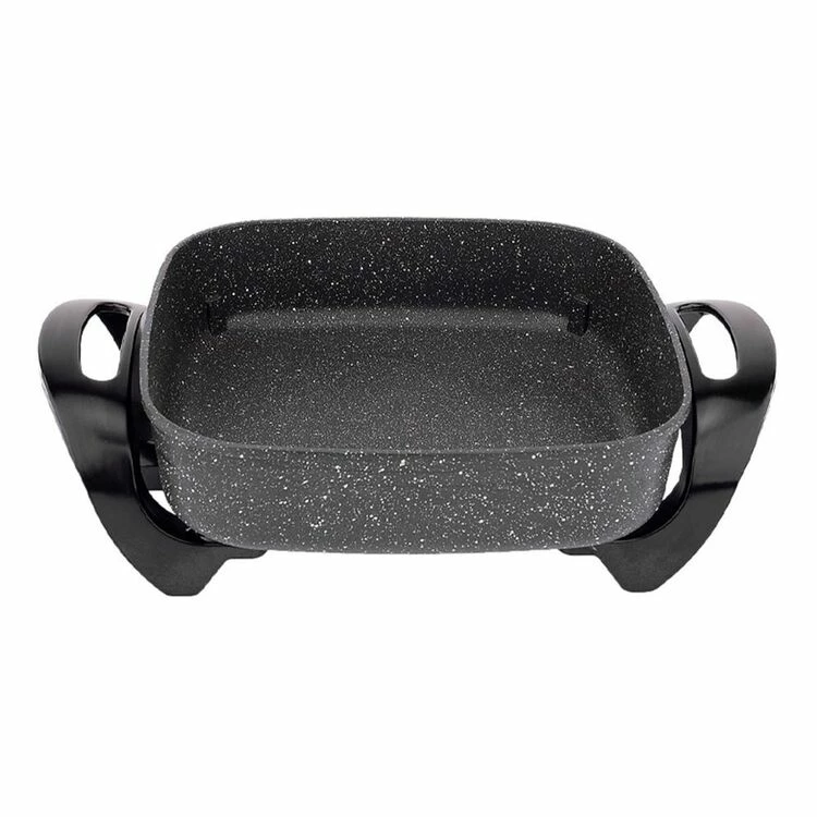 Healthy Choice Stone Electric Fry Pan 3 Healthy Choice Stone Electric Fry Pan