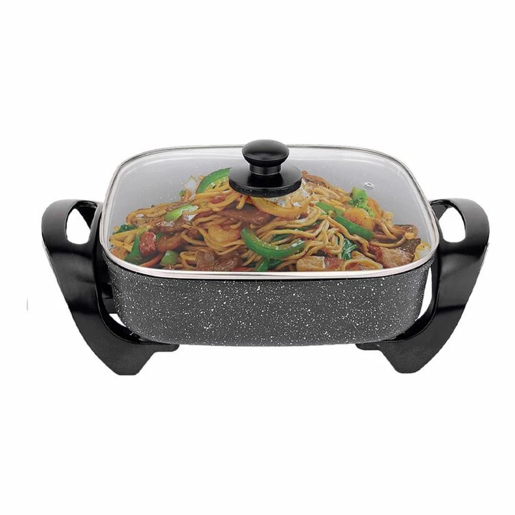 Healthy Choice Stone Electric Fry Pan 6 Healthy Choice Stone Electric Fry Pan - Image 4