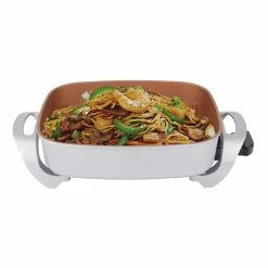 Healthy Choice Copper Electric Fry Pan -Dinnerware Sales SP 620917 2