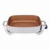 Healthy Choice Copper Electric Fry Pan 2 Healthy Choice Copper Electric Fry Pan -Dinnerware Sales SP 620917 4