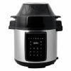 Healthy Choice 6L Air Fryer & Pressure Cooker Stainless Steel -Dinnerware Sales SP 620919