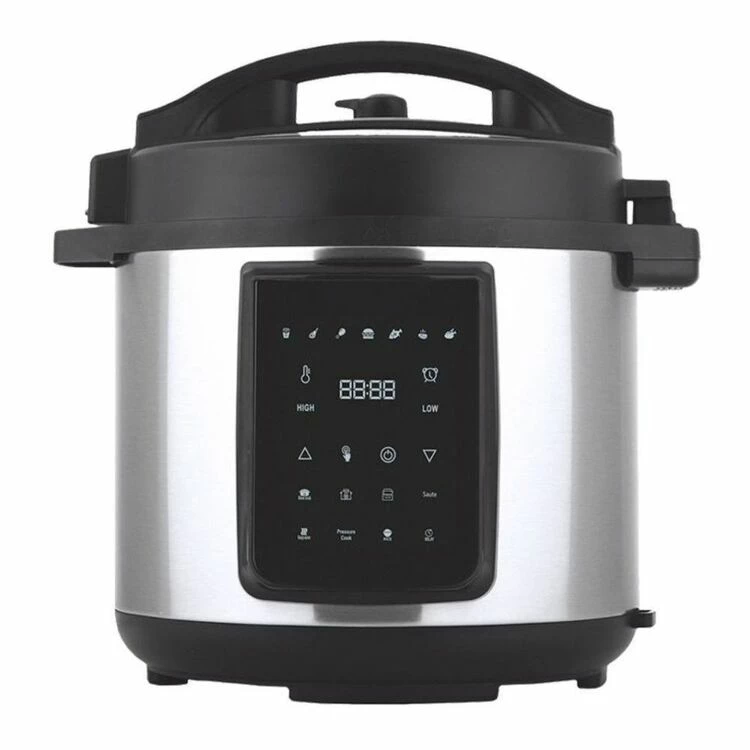 Healthy Choice 6L Air Fryer & Pressure Cooker Stainless Steel 4 Healthy Choice 6L Air Fryer & Pressure Cooker Stainless Steel - Image 2