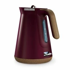 Morphy Richards Aspect Cork Maroon Kettle 7 Morphy Richards Aspect Cork Maroon Kettle -Dinnerware Sales SP 621364