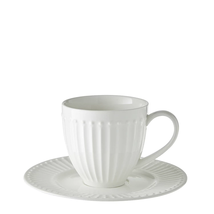 Chyka Home Sunday 220mL Cup + Saucer 3 Chyka Home Sunday 220mL Cup + Saucer