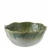 Chyka Home Garden Patch Serving Bowl 20cm Green