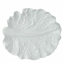 Chyka Home Garden Patch Serving Platter 30.5cm White