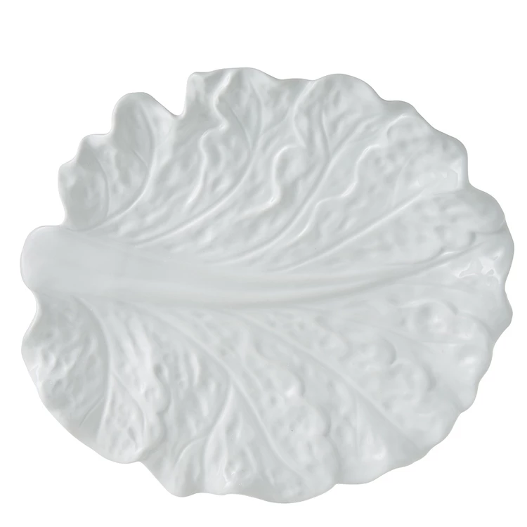 Chyka Home Garden Patch Serving Platter 30.5cm White 3 Chyka Home Garden Patch Serving Platter 30.5cm White