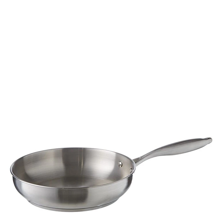 S&N By Miguel Maestre Stainless Steel Frypan 24cm 3 S&N By Miguel Maestre Stainless Steel Frypan 24cm