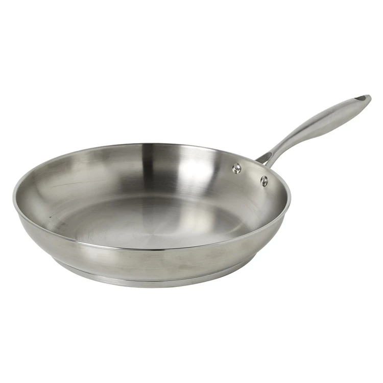 S&N By Miguel Maestre Stainless Steel Frypan 30cm 3 S&N By Miguel Maestre Stainless Steel Frypan 30cm