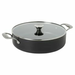 S&N By Miguel Maestre Hard Anodised Chefs Pan 30cm