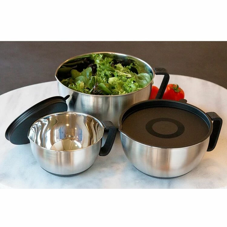 S&N By Miguel Maestre 3-Piece Nested Mixing Bowl Set 3 S&N By Miguel Maestre 3-Piece Nested Mixing Bowl Set