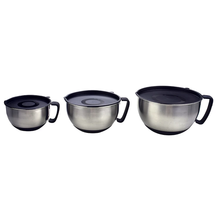 S&N By Miguel Maestre 3-Piece Nested Mixing Bowl Set 4 S&N By Miguel Maestre 3-Piece Nested Mixing Bowl Set - Image 2