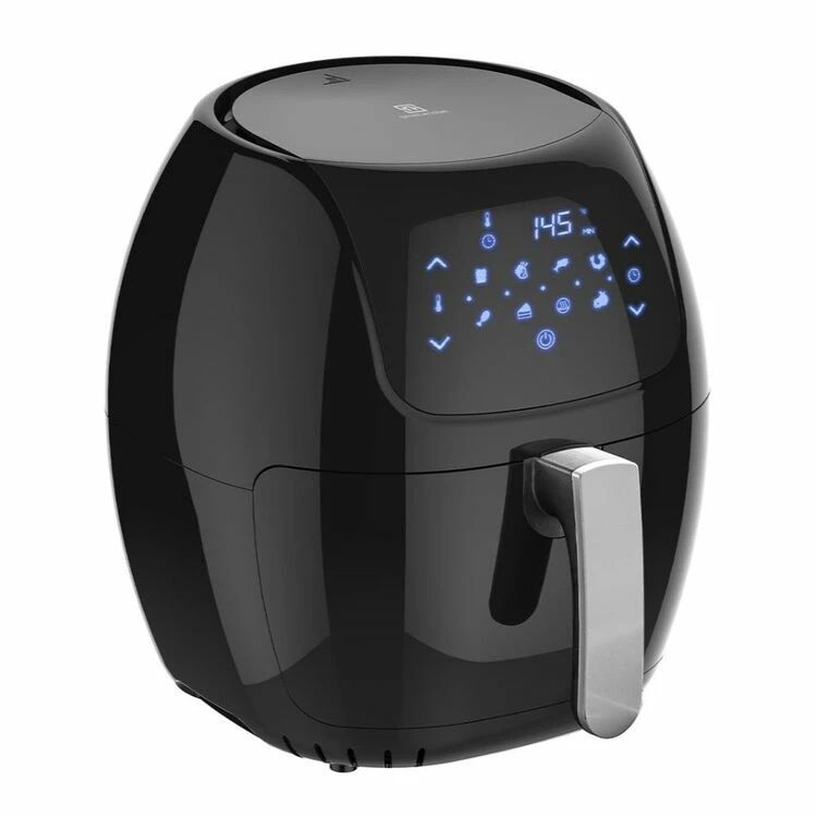 Smith & Nobel 8L Digital Air Fryer Black SN-KAF-8441 3 Smith & Nobel 8L Digital Air Fryer Black SN-KAF-8441
