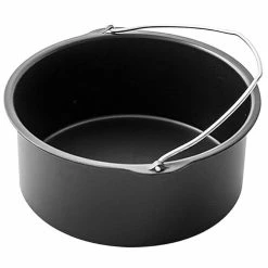 Smith & Nobel 8L Digital Air Fryer With Cake Pan White SN-KAF-8441