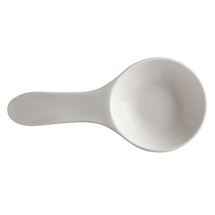 Casa Domani Casual White Evolve Spoon Rest 3 Casa Domani Casual White Evolve Spoon Rest