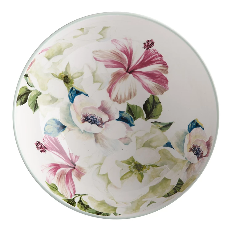 Casa Domani Magnolia Round Bowl 31 Cm 3 Casa Domani Magnolia Round Bowl 31 Cm