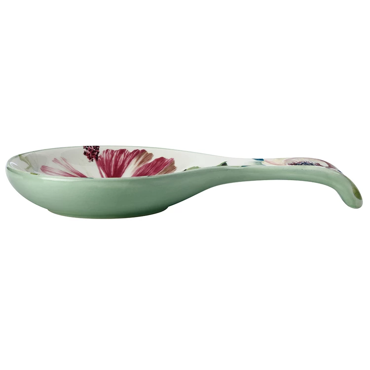 Casa Domani Magnolia Spoon Rest 3 Casa Domani Magnolia Spoon Rest