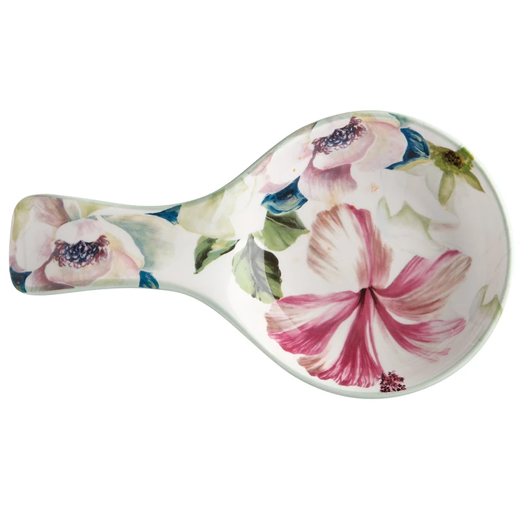 Casa Domani Magnolia Spoon Rest 4 Casa Domani Magnolia Spoon Rest - Image 2