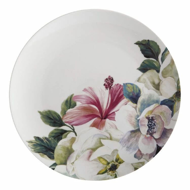Casa Domani Magnolia Dinner Plate 26.5 Cm 3 Casa Domani Magnolia Dinner Plate 26.5 Cm