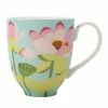 Maxwell & Williams Royal Botanic Gardens Lotus Mug 350mL Mint Gift Boxed 1 Maxwell & Williams Royal Botanic Gardens Lotus Mug 350mL Mint Gift Boxed -Dinnerware Sales SP 625015