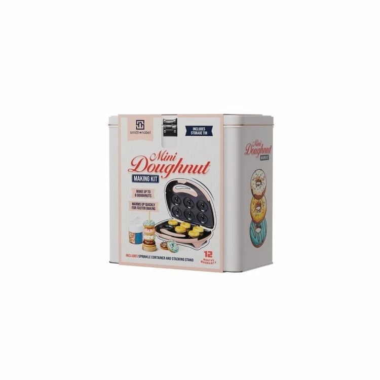 Smith & Nobel Mini Doughnut Kit Pink IA3602A 4 Smith & Nobel Mini Doughnut Kit Pink IA3602A - Image 2