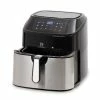 Smith & Nobel 10L Air Fryer Xl Stainless Steel/Black IA4126A