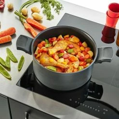 Tefal Titanium Fusion Induction Stewpot 20cm / 3L