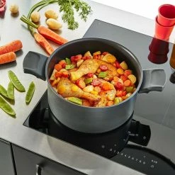 Tefal Titanium Fusion Induction Stewpot 24cm / 5L