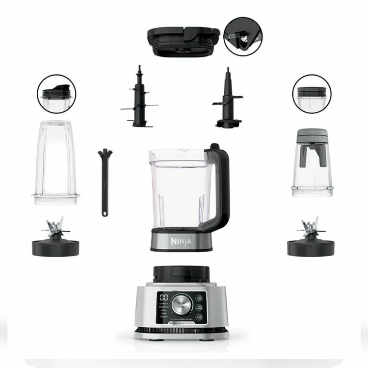 Ninja Foodi Power Blender And Processor System CB350 3 Ninja Foodi Power Blender And Processor System CB350