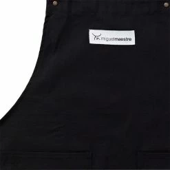 S&N By Miguel Maestre Chef Apron Black 85x65cm