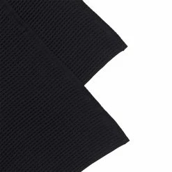 S&N By Miguel Maestre Chef Waffle Tea Towel 2 Pack Black