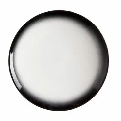 Maxwell & Williams Caviar Coupe Plate 15cm Granite