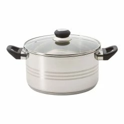 Smith & Nobel Traditions Stainless Steel Stockpot 8L