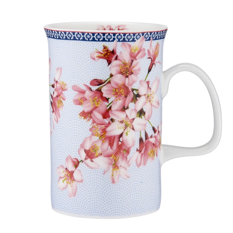 Ashdene Cherry Blossom Can Mug 3 Ashdene Cherry Blossom Can Mug