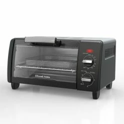 Russell Hobbs Bake Expert Mini Toaster Oven Black RHTOV15