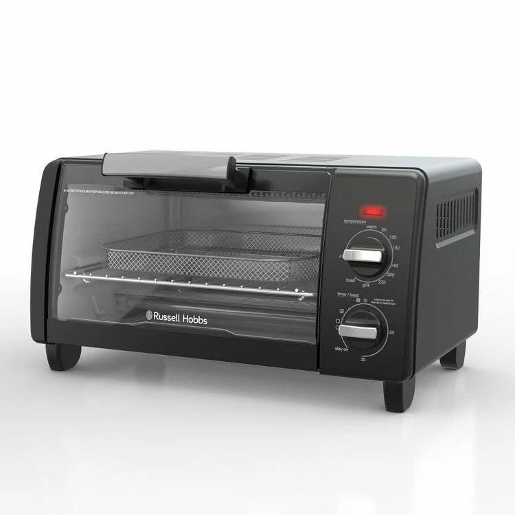 Russell Hobbs Bake Expert Mini Toaster Oven Black RHTOV15 3 Russell Hobbs Bake Expert Mini Toaster Oven Black RHTOV15