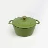 Smith & Nobel Luxe Cast Iron Casserole Green 5L 1 Smith & Nobel Luxe Cast Iron Casserole Green 5L -Dinnerware Sales SP 630156