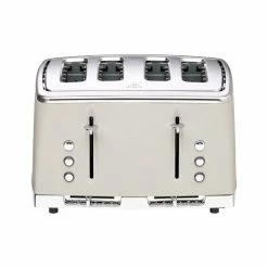 Russell Hobbs 4 Slice Stone Textured Toaster RHT64STN